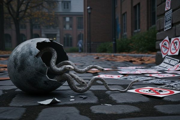 El huevo de la serpiente en los campus universitarios