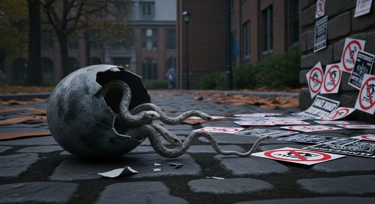 El huevo de la serpiente en los campus universitarios