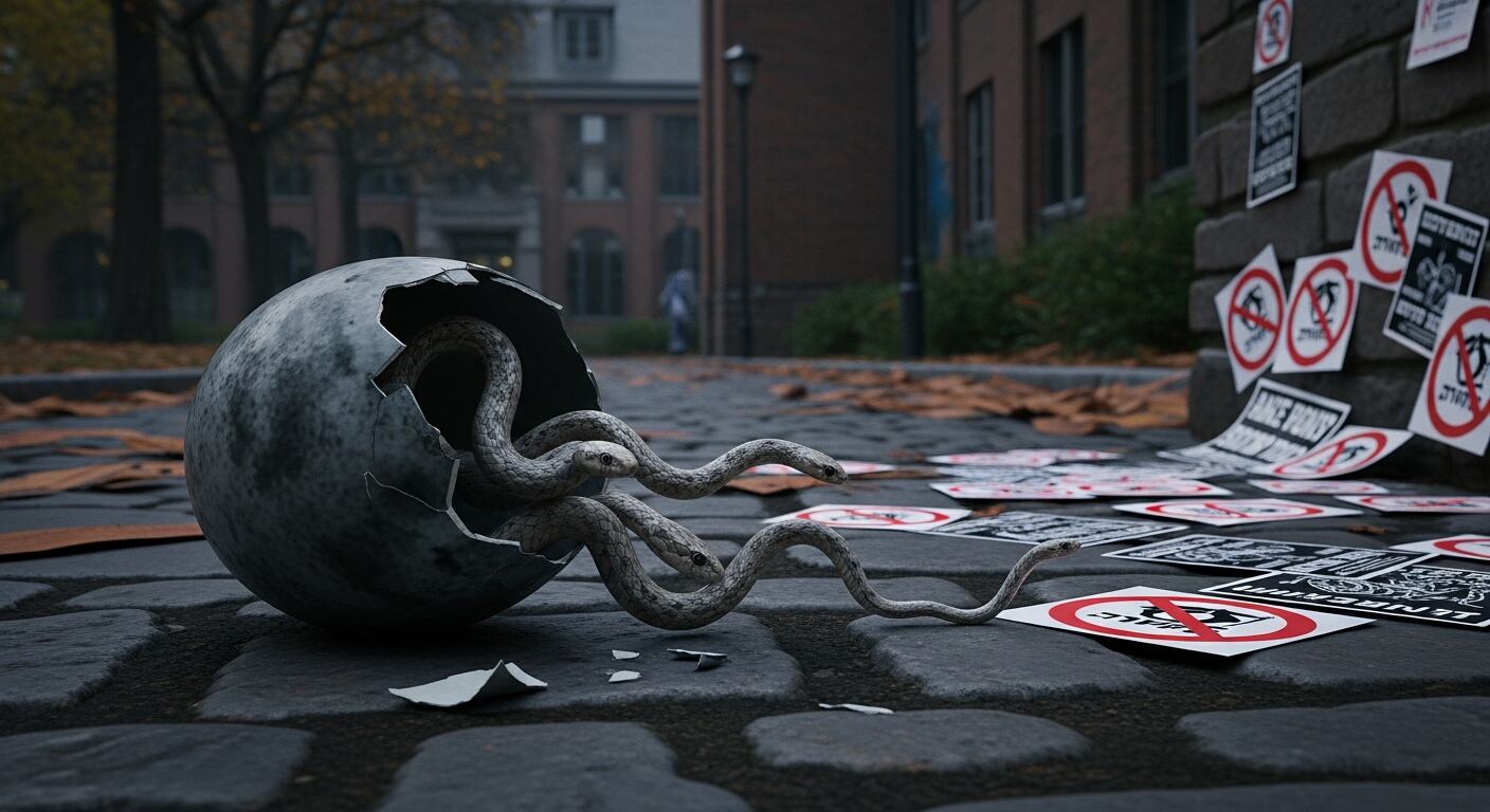 El huevo de la serpiente en los campus universitarios