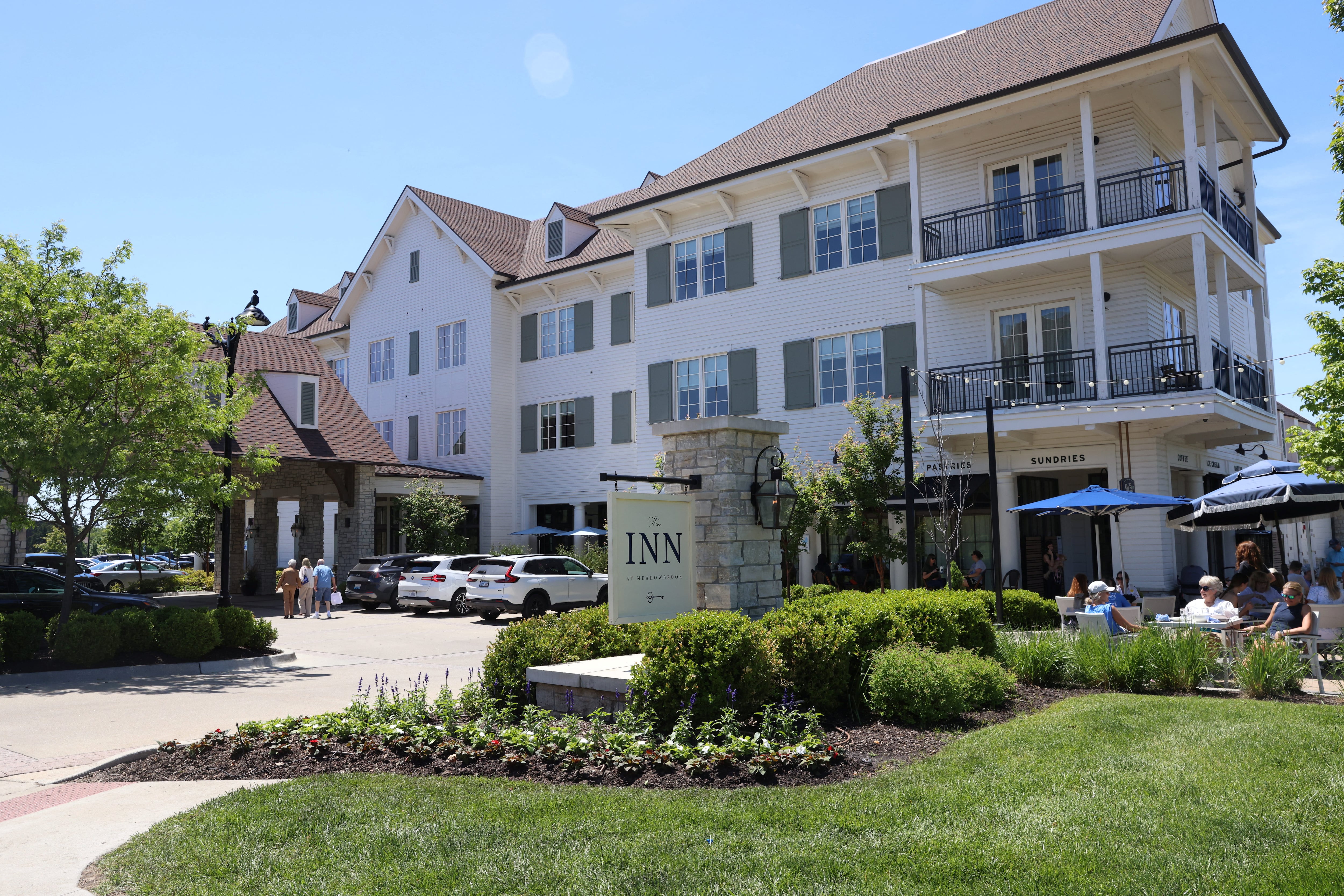 La selección de Inglaterra concentrará en The Inn at Meadowbrook Hotel en Kansas City (REUTERS/Katie Currid)