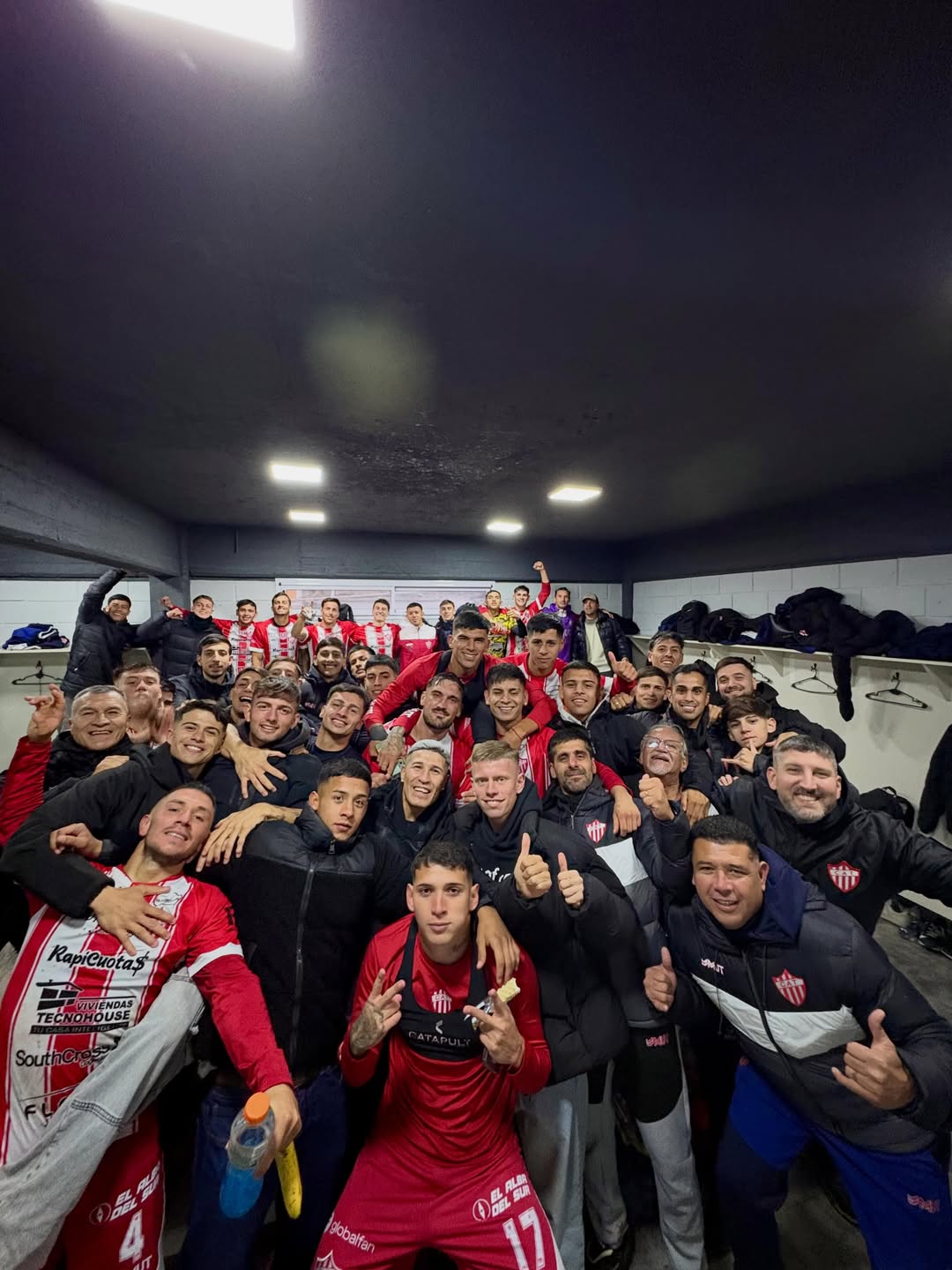 Talleres celebró la victoria ante Villa San Carlos