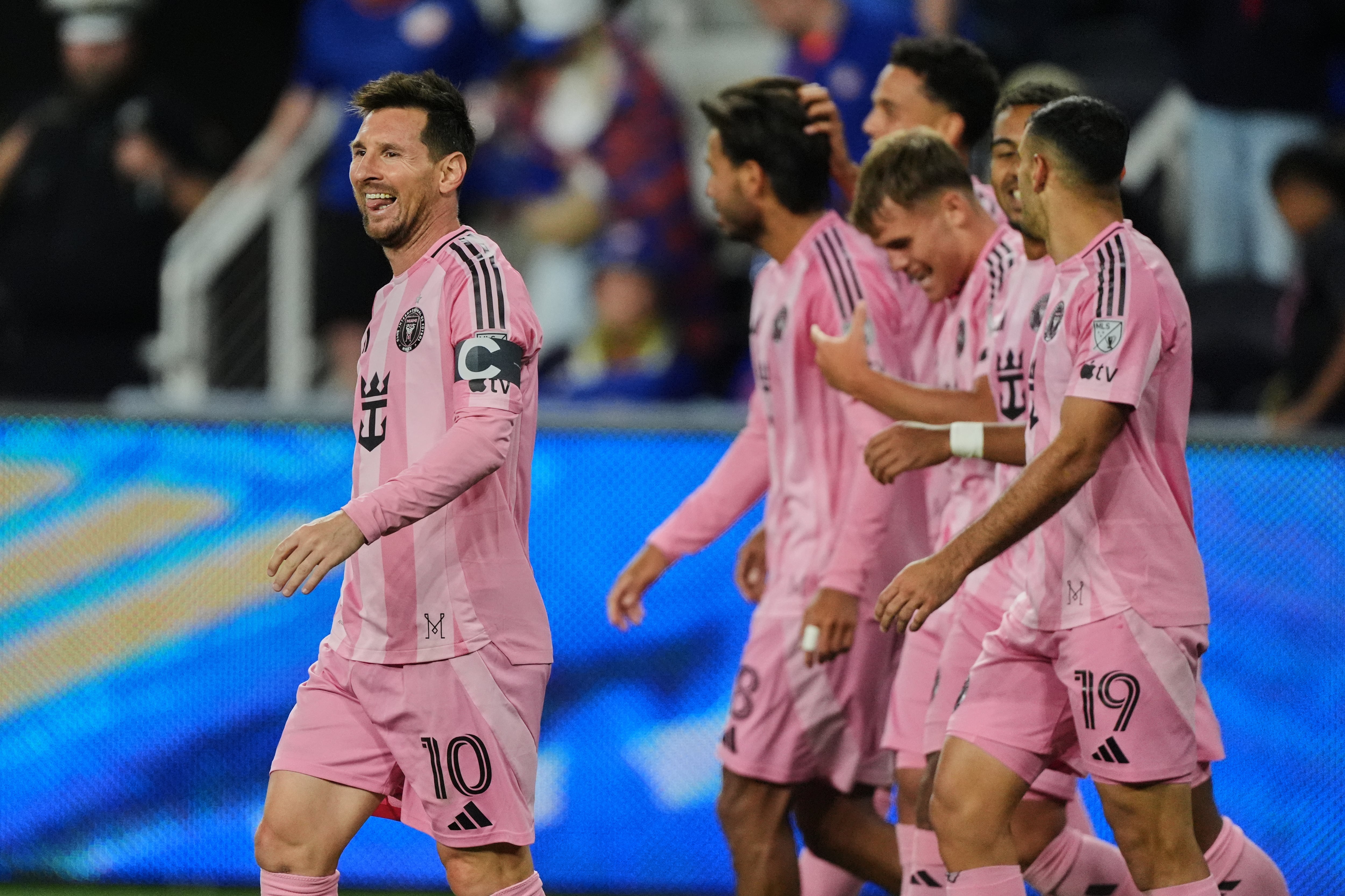Inter Miami va en búsqueda de la punta en la Conferencia Este (AP)