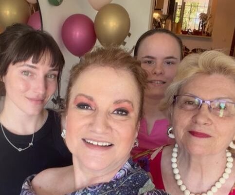 El íntimo festejo de cumpleaños de Lucía Galán en Madrid: “Una tarde maravillosa”