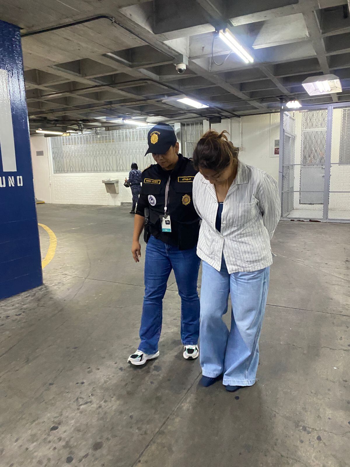 La mentira sobre una caída fatal en un jardín de San Marcos se derrumbó cuando la familia de la víctima detectó heridas de bala (Cortesía PNC de Guatemala).