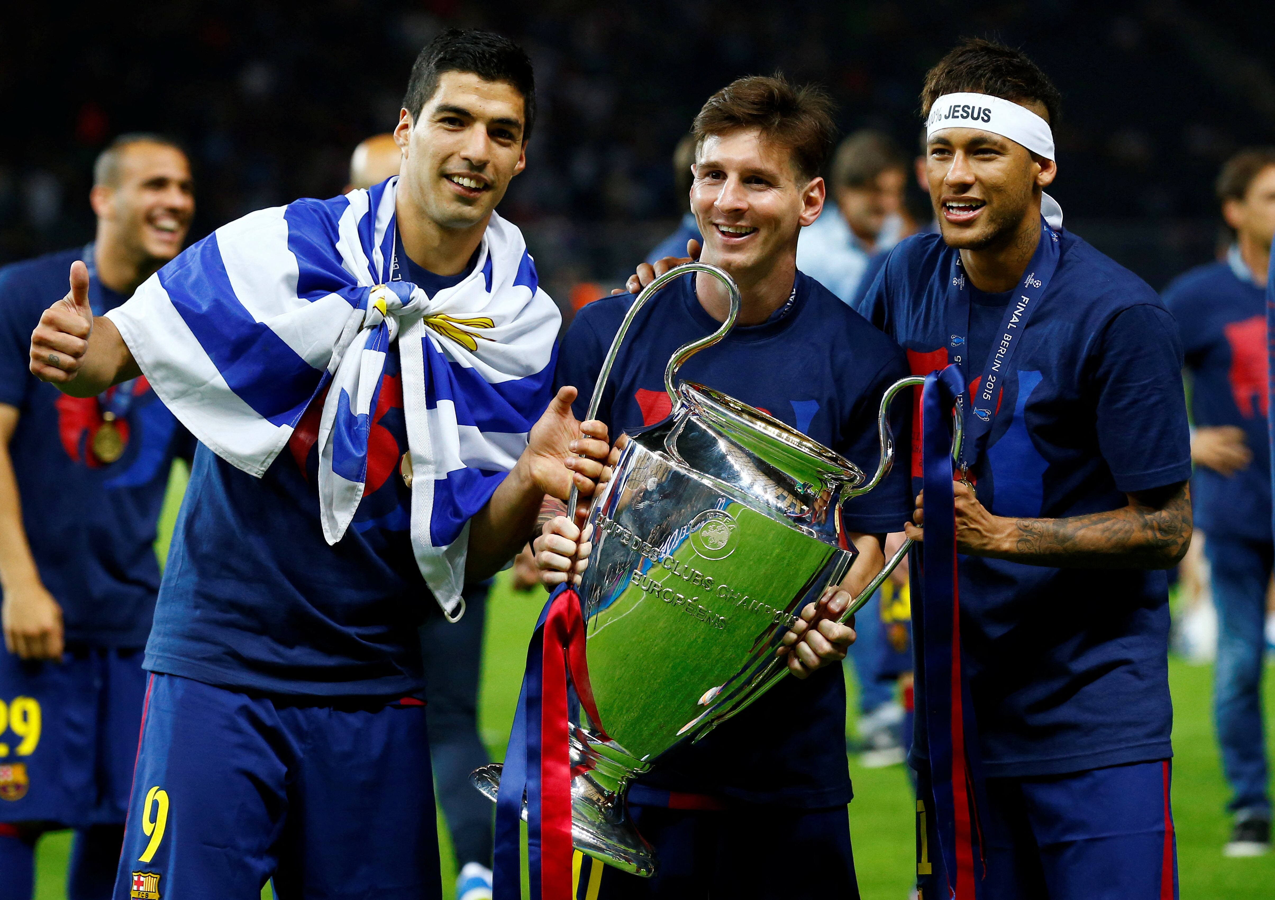 Lionel Messi, uno de los jugadores más ganadores de la historia, saludó al FC Barcelona tras el título de Liga (Reuters / Darren Staples/File Photo)