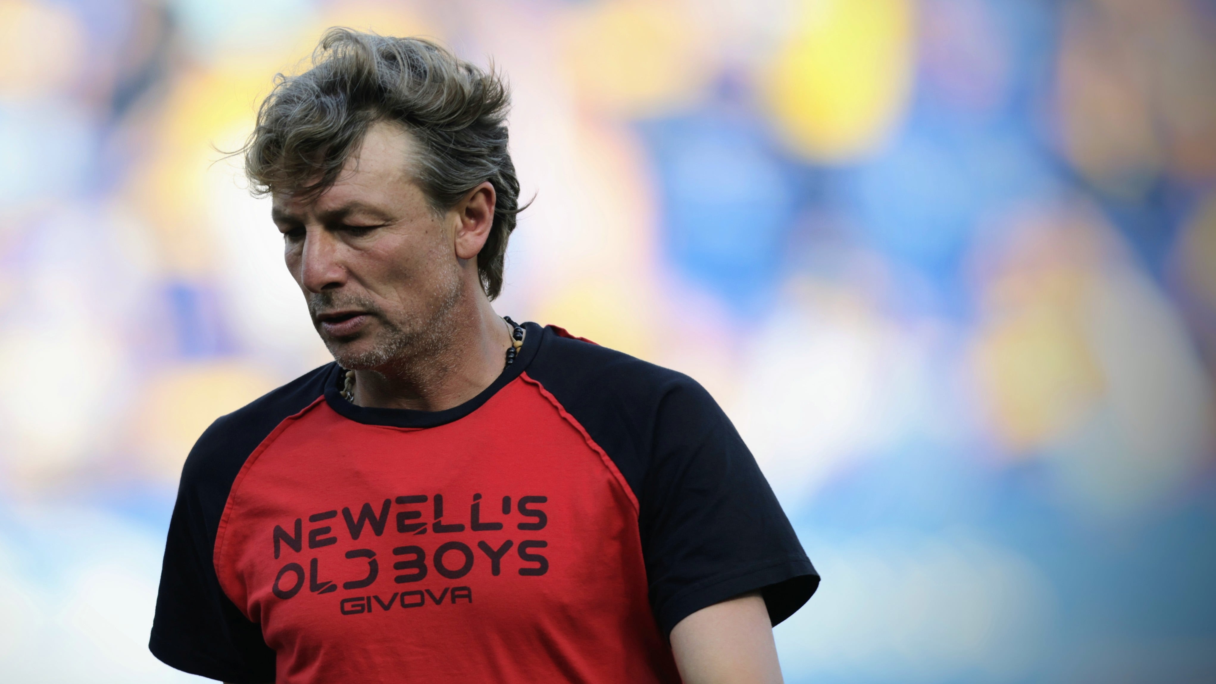 Heinze en su paso por Newell´s, el último en el fútbol argentino (Fotobaires)
