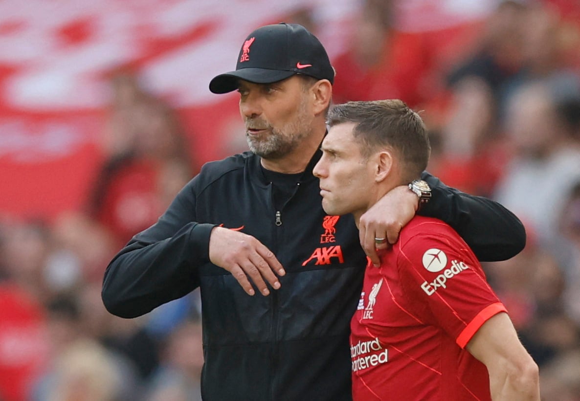 El traspaso de Milner a Liverpool en 2015 representó un riesgo personal y un cambio clave en su carrera en clubes europeos (Action Images via Reuters/Peter Cziborra)