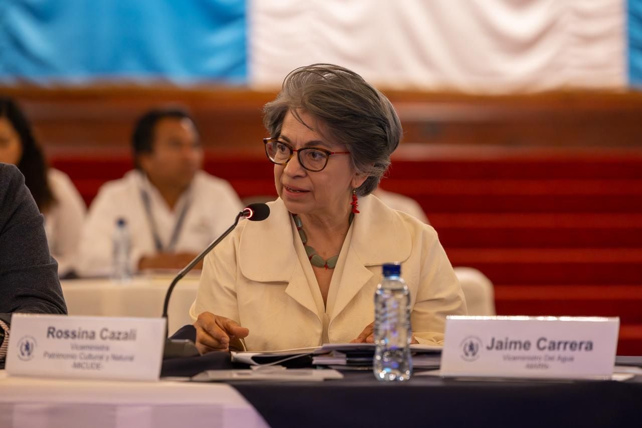 El Ministerio de Cultura y Deportes presentó avances en la formulación de la Política Pública de Pueblos Indígenas e Interculturalidad en el Palacio Nacional de la Cultura. (Fotografía: Ministerio de Cultura y Deportes de Guatemala)