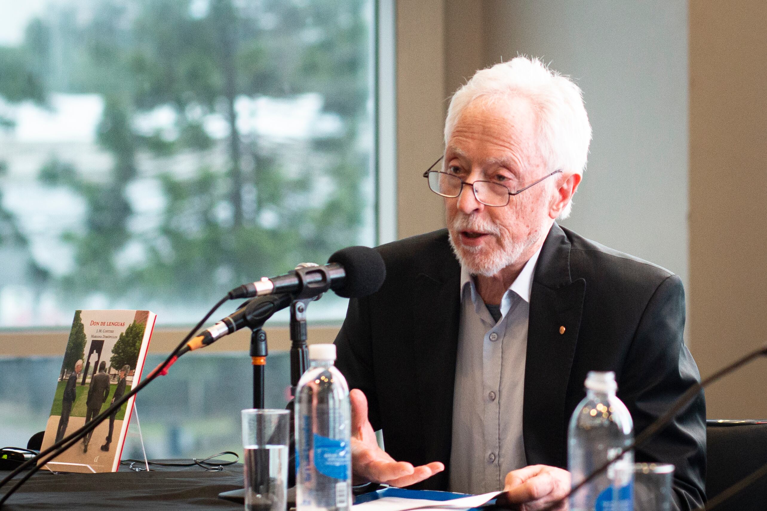 Coetzee en Buenos Aires: 