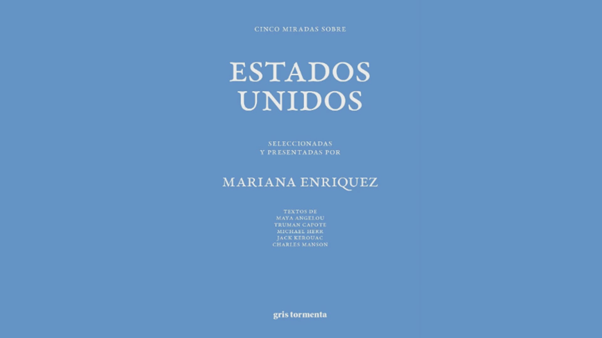 Formas de ver los Estados Unidos.