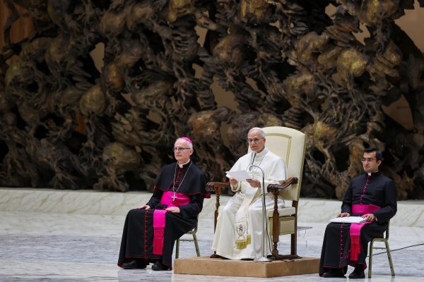 El papa León XIV afirmó que uno de los mayores desafíos es la relación entre “salud mental y tecnologías digitales”