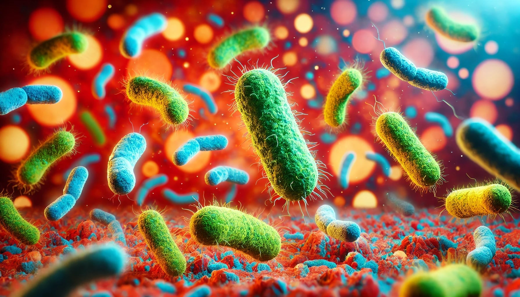 Los bacteriófagos se perfilan como alternativa terapéutica frente a bacterias resistentes, eliminando microorganismos dañinos sin perjudicar el microbioma humano (Imagen Ilustrativa Infobae)