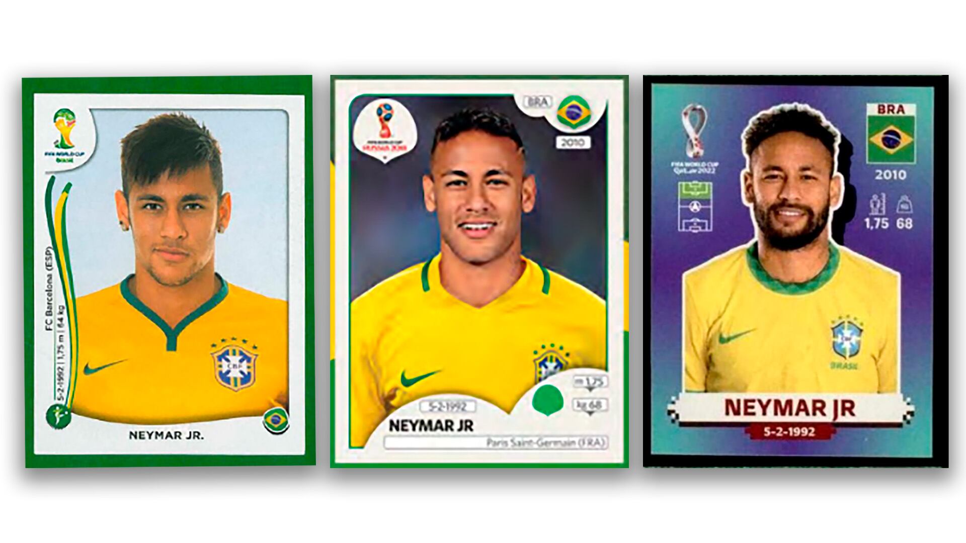 Neymar espera estar en la lista definitiva de Brasil para la próxima Copa del Mundo