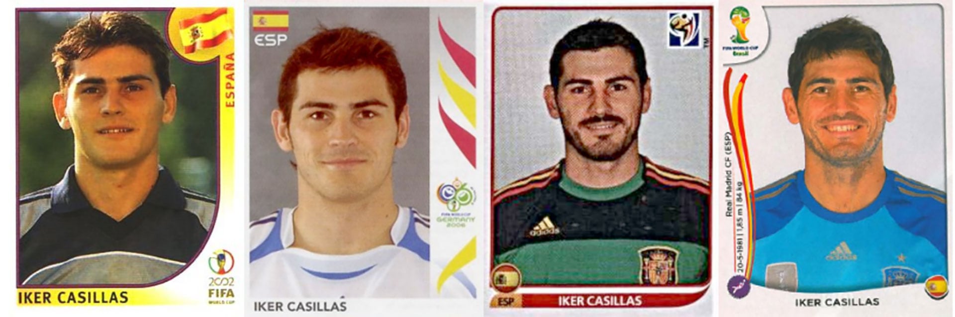 Casillas, campeón del Mundo con España