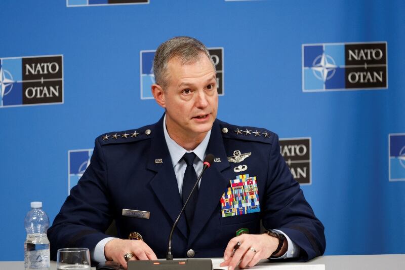 El general estadounidense Alexus Grynkewich, comandante supremo aliado en Europa (SACEUR) (REUTERS/Archivo)