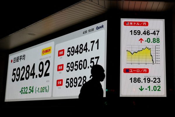 El petróleo reduce sus ganancias y las bolsas asiáticas caen ante la incertidumbre sobre la guerra con Irán
