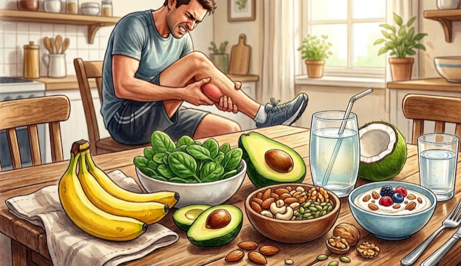 El potasio después del ejercicio acelera la recuperación muscular y optimiza el desarrollo físico tras rutinas intensas (Imagen Ilustrativa Infobae)