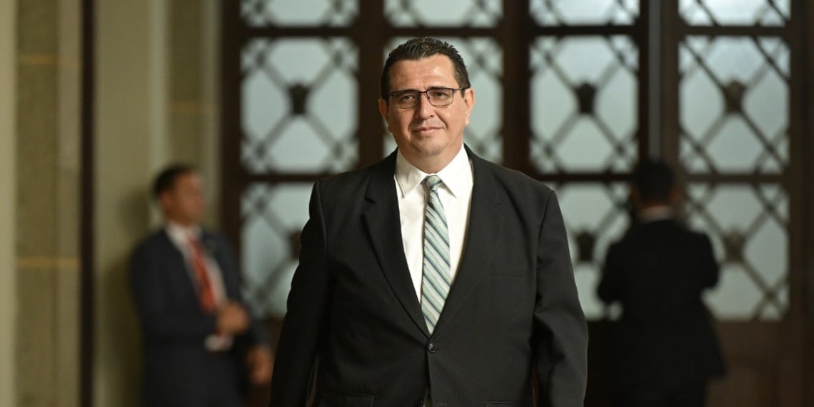 Bernardo Arévalo considera el relevo como una oportunidad para restaurar la independencia judicial y combatir la corrupción. Foto Infobae/EFE