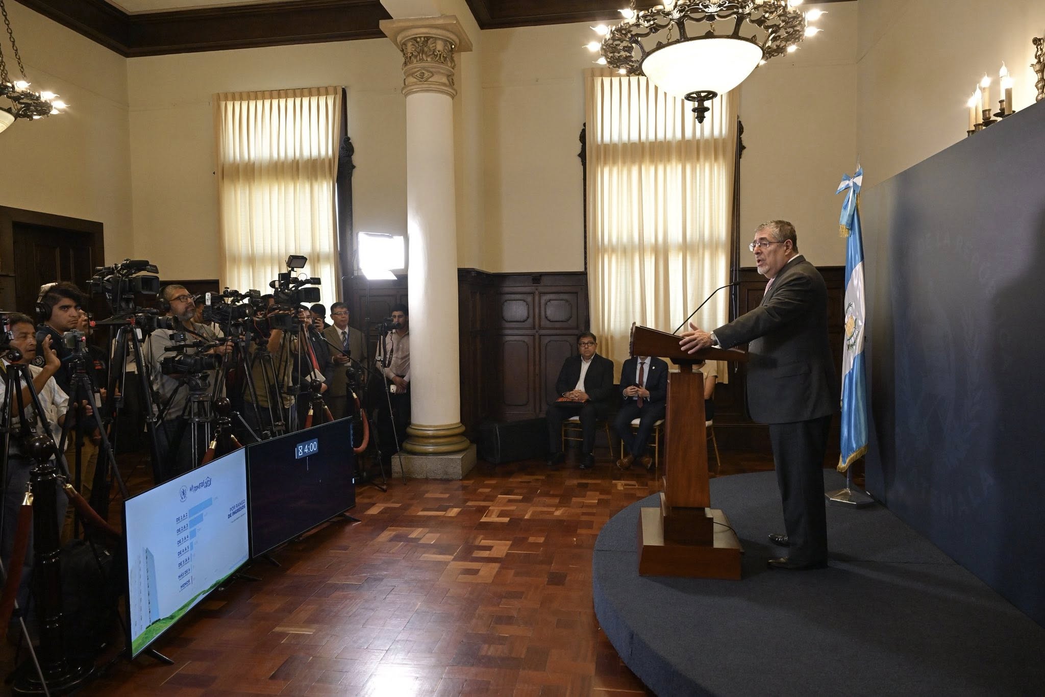 Bernardo Arévalo considera el relevo como una oportunidad para restaurar la independencia judicial y combatir la corrupción. (Bernardo Arévalo de León)