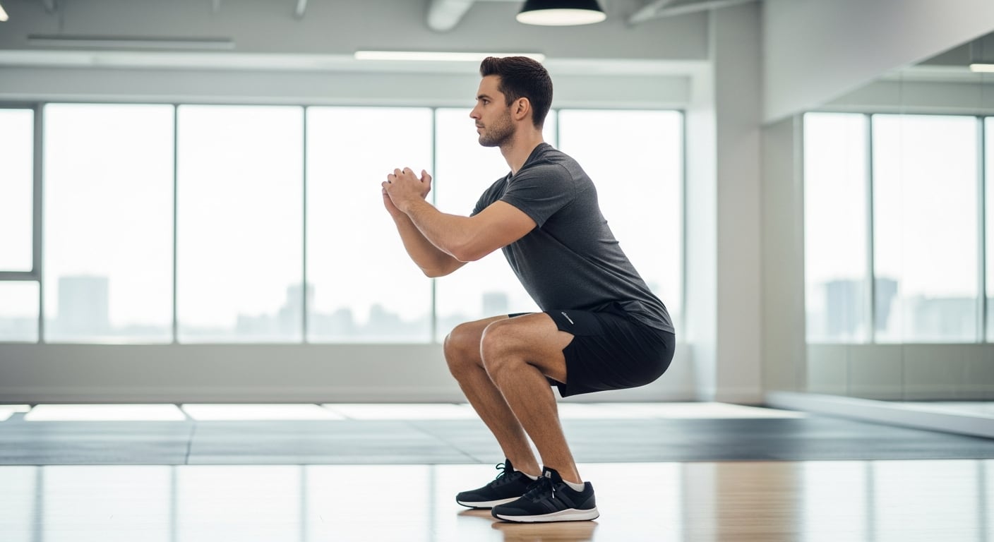 La tendencia de hacer 100 sentadillas al día se populariza en redes sociales y plataformas de fitness a nivel mundial (Imagen Ilustrativa Infobae)