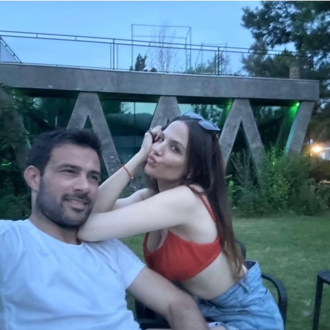 Ivana Figueiras sorprendió a Darío Cvitanich con un emotivo mensaje de cumpleaños repleto de confesiones y fotos inéditas