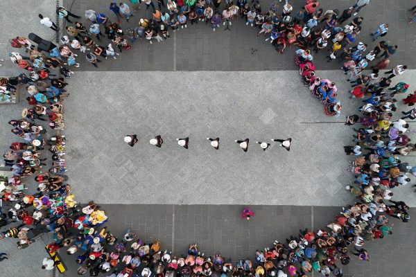 El Salvador: Una tarde de danza y cultura en el Centro Histórico de San Salvador