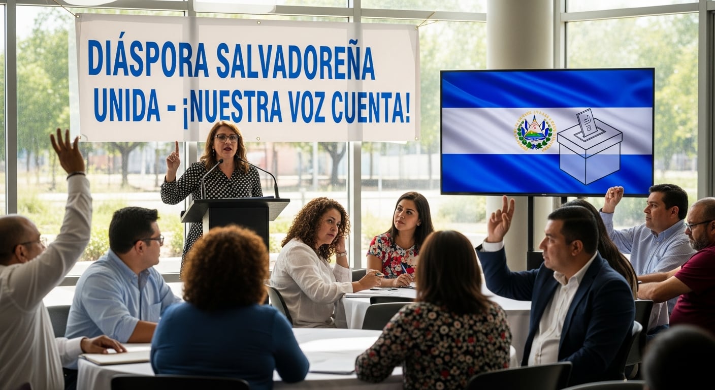 Según datos del Viceministerio de Diáspora en El Salvador, los salvadoreños en el exterior buscan participar en cargos públicos. (Imagen Ilustrativa Infobae)