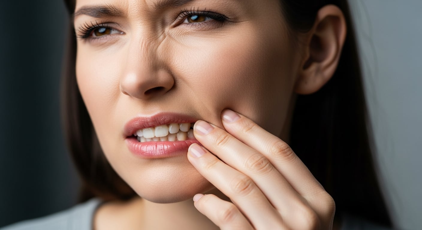 El síndrome de boca ardiente provoca dolor bucal crónico y afecta principalmente a mujeres después de la menopausia (Imagen Ilustrativa Infobae)