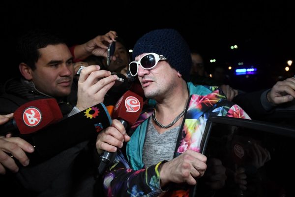 El sorpresivo regreso de Pity Álvarez en el Chori Ride: rock, pandereta y un guiño de Andrés Calamaro