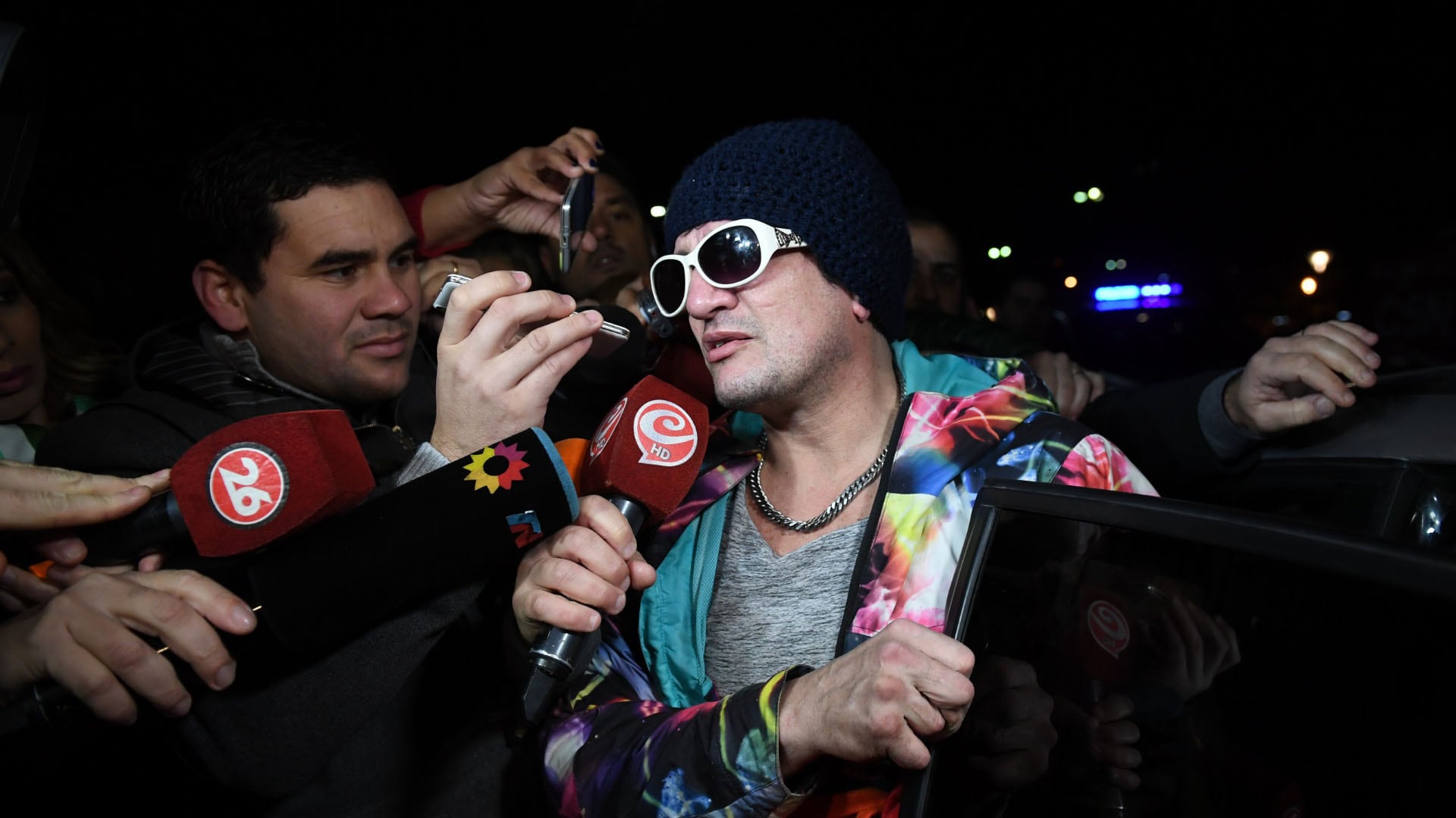 El sorpresivo regreso de Pity Álvarez en el Chori Ride: rock, pandereta y un guiño de Andrés Calamaro