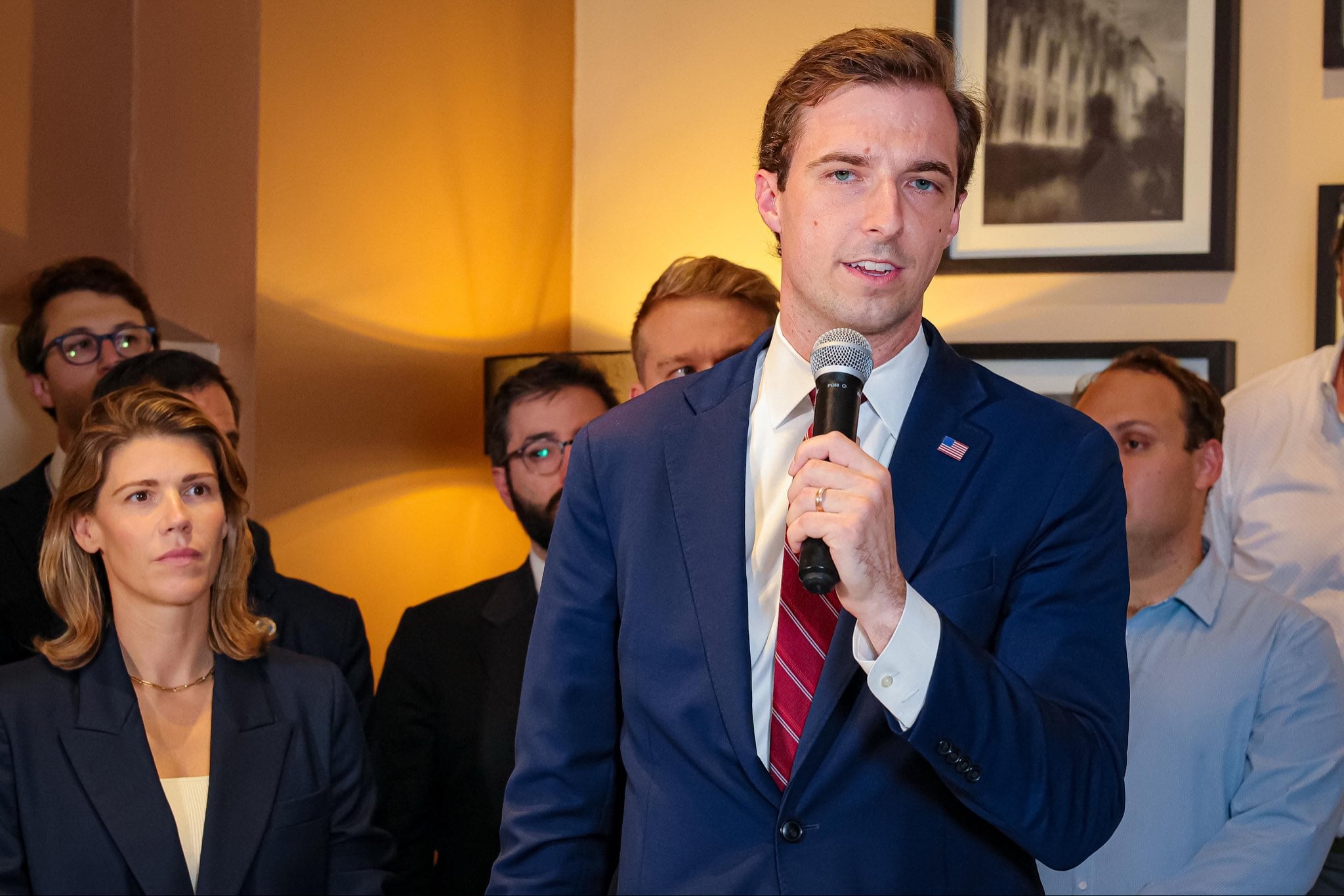 El subsecretario Caleb Orr encabezó una delegación de inversionistas de Estados Unidos que destacó el crecimiento económico y tecnológico de El Salvador. (Cortesía: Secretaría de Prensa)