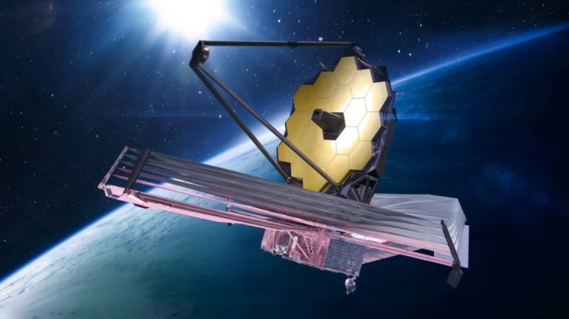 El telescopio James Webb detectó por primera vez luz infrarroja directa desde la superficie de un exoplaneta rocoso a casi 50 años luz de la Tierra./Archivo NASA