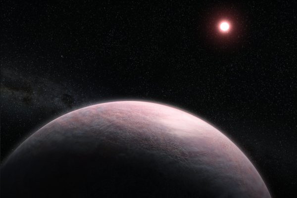 El telescopio James Webb capta un planeta rocoso sin atmósfera a 50 años luz de la Tierra