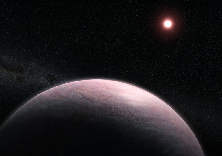 El telescopio James Webb capta un planeta rocoso sin atmósfera a 50 años luz de la Tierra