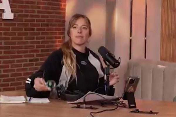 El tenso momento de Estanislao Bachrach con Nati Jota en vivo: “Cualquiera con un micrófono dice cualquier pelotudez”