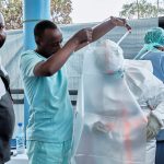 El titular de la OMS llegó a la República Democrática del Congo, epicentro del brote de ébola