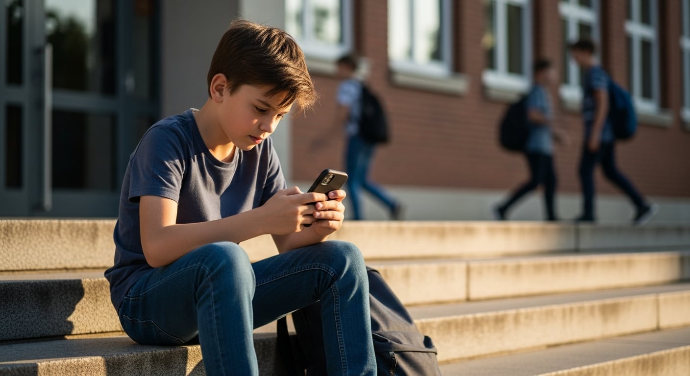 El uso de redes sociales eleva el riesgo de ansiedad y depresión en niños y adolescentes, según un estudio internacional
