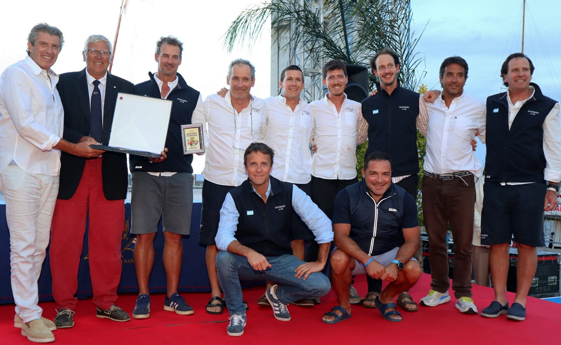 El plantel de 