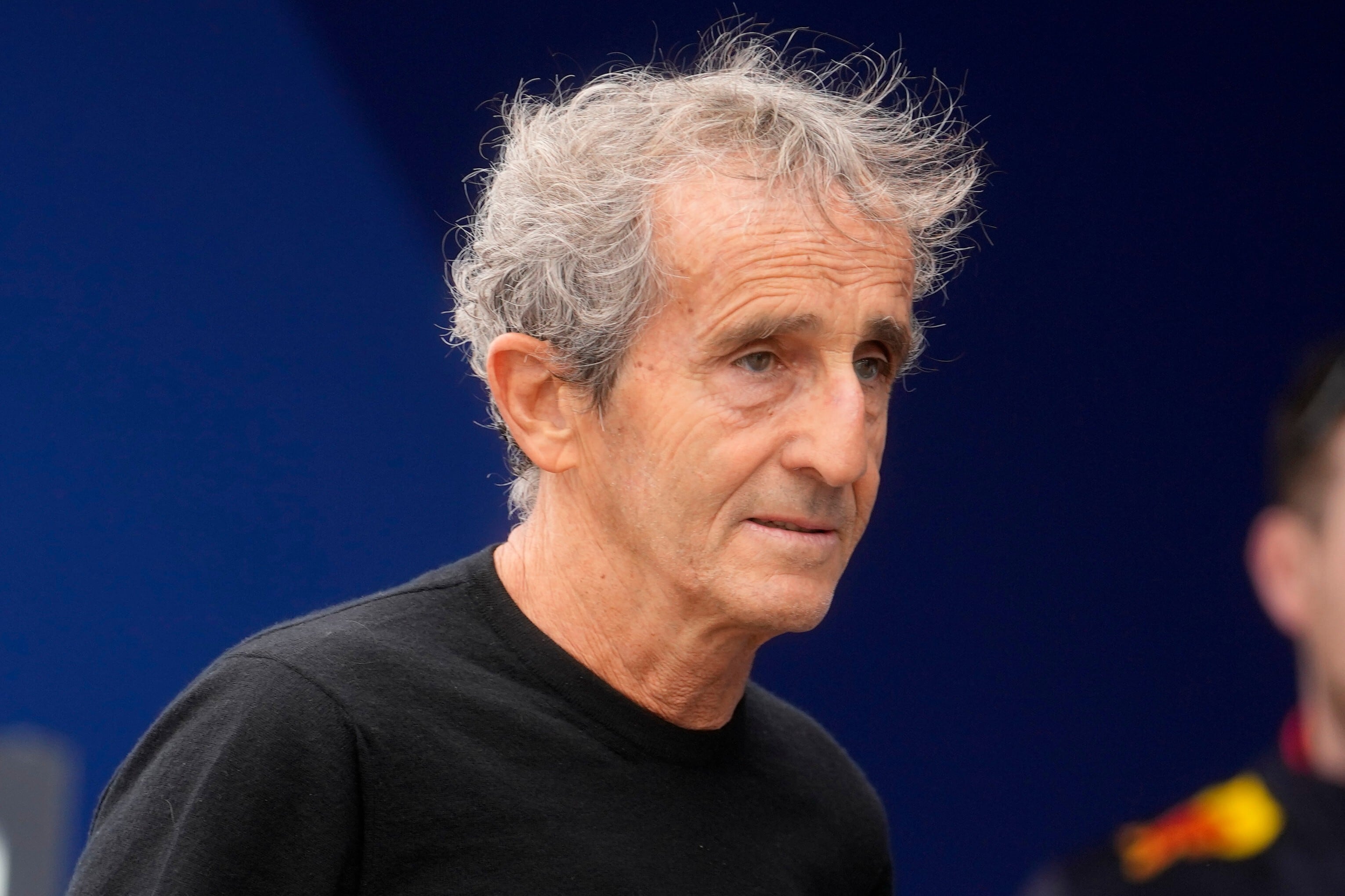 Alain Prost sufrió un robo en Suiza (AP)