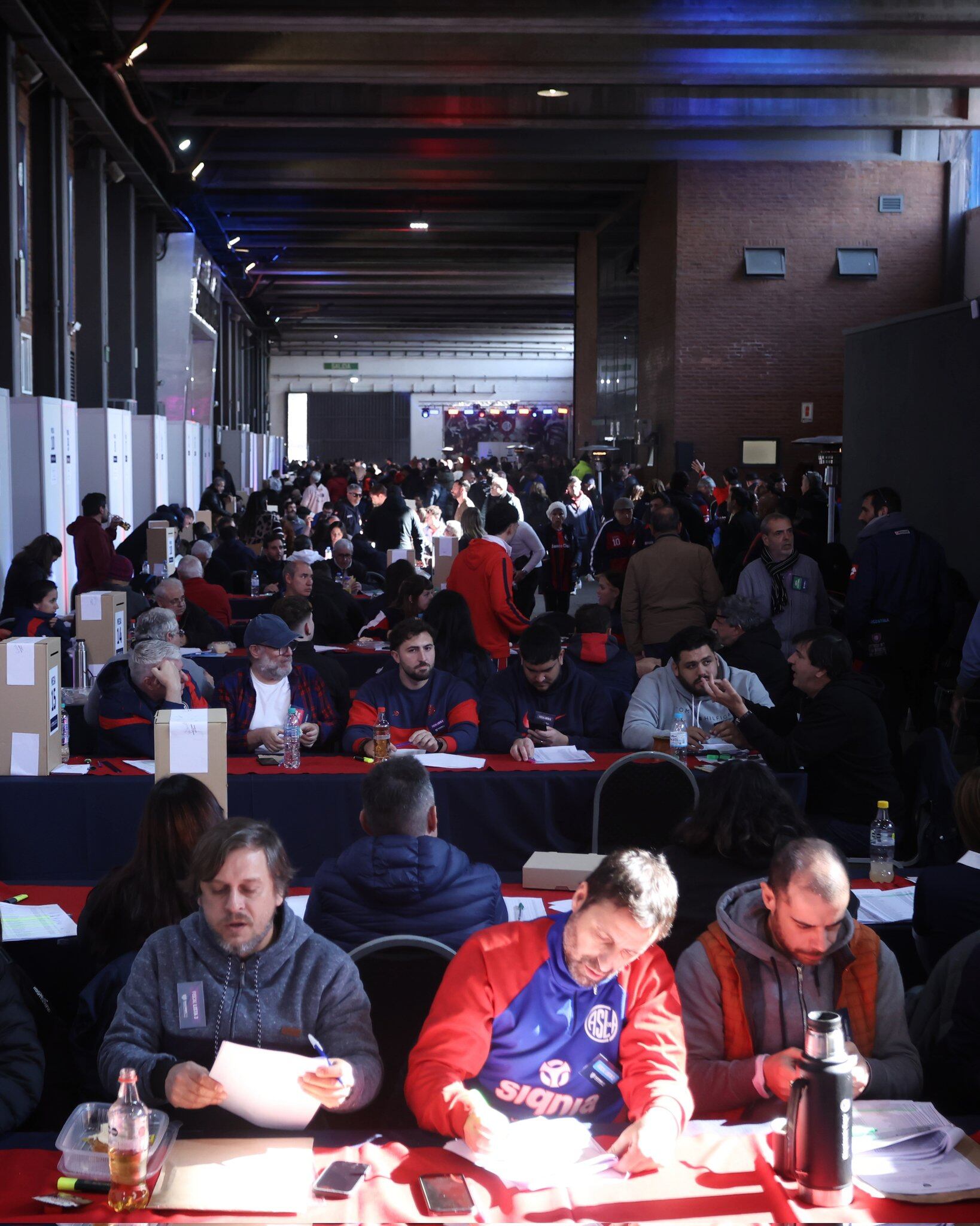 Hubo 43.867 socios habilitados para votar en las elecciones de San Lorenzo (@SanLorenzo)