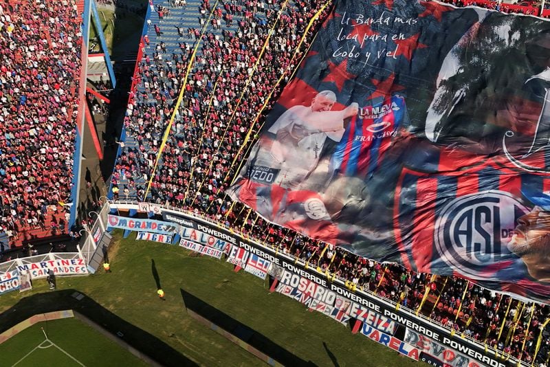 La votación será en el estadio (Foto REUTERS/Matías Baglietto)
