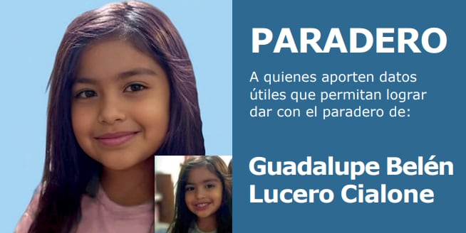 El afiche renovado de Guadalupe Lucero