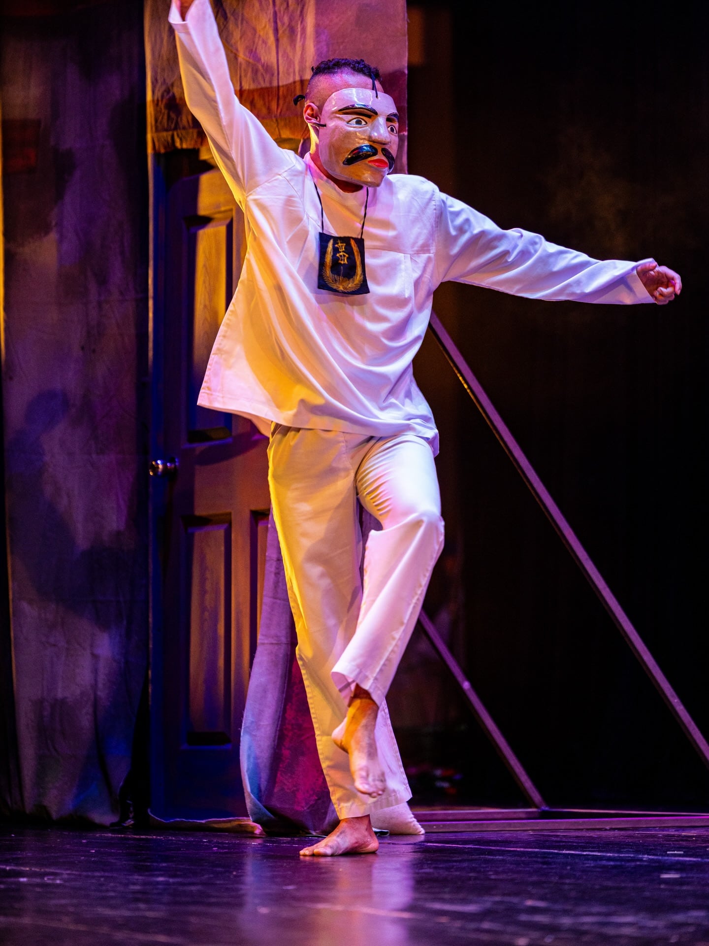 La magia de la danza se convierte en fuente de unión y afirmación nacional. Un aniversario emblemático revela la importancia de sus protagonistas y el impacto duradero en la comunidad salvadoreña. (Foto cortesía Ministerio de Cultura)