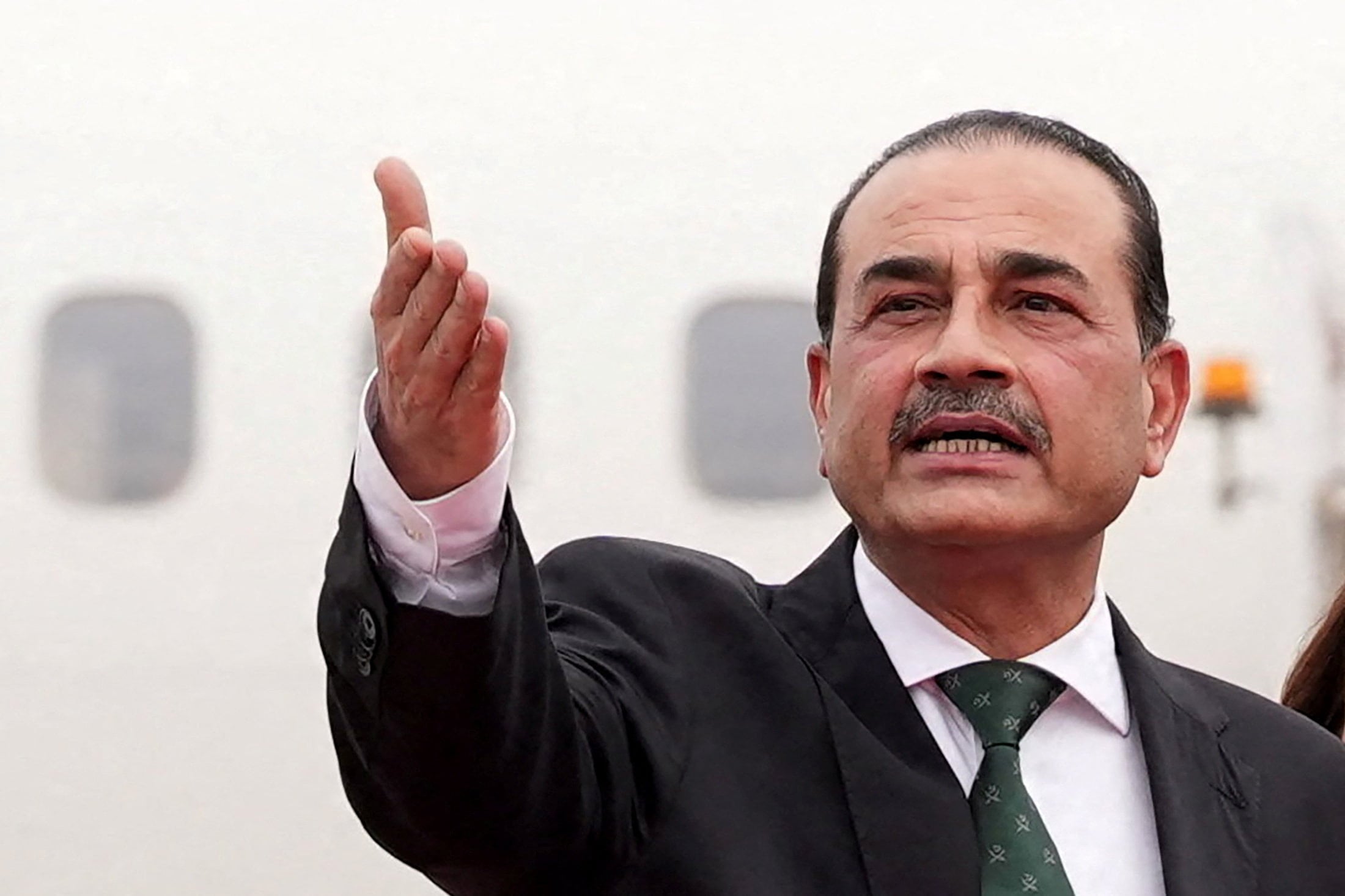 El jefe del ejército paquistaní, el mariscal de campo Asim Munir (Jacquelyn Martin/REUTERS)