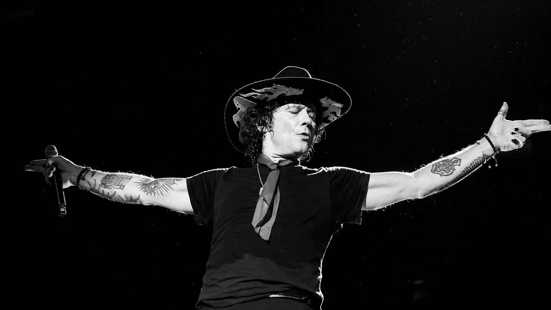 Bunbury resalta la importancia de la honestidad artística y la libertad de expresión ante los cambios tecnológicos y las tendencias del streaming (Gentileza Prensa - José Girl)