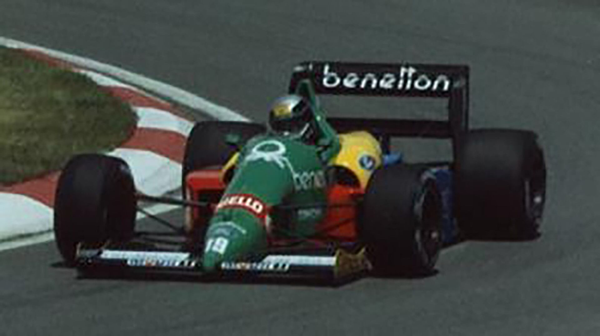 Nannini llegó a ganar un GP en 1989 