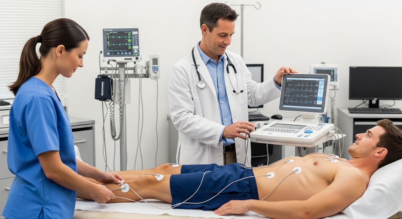 La medicina deportiva abre nuevas posibilidades a los atletas con condiciones cardíacas, adaptando planes de entrenamiento y controles médicos (Imagen Ilustrativa Infobae)