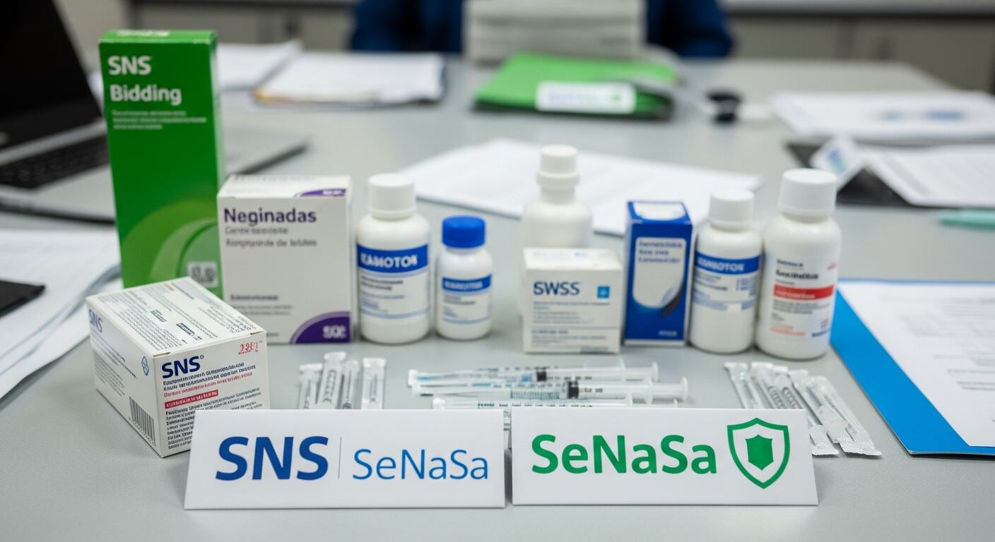 Estado dominicano ordena retirar equipos privados de hospitales públicos y asume control total de la gestión hospitalaria