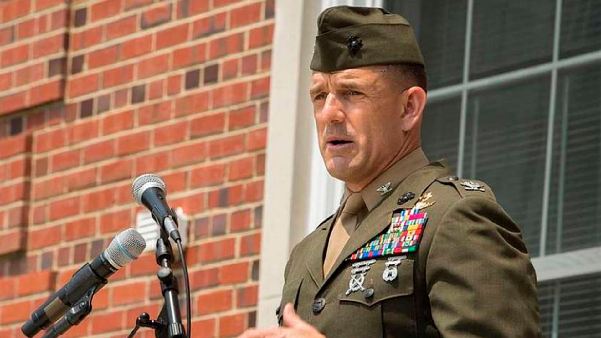 El jefe del SOUTHCOM, general Francis L. Donovan