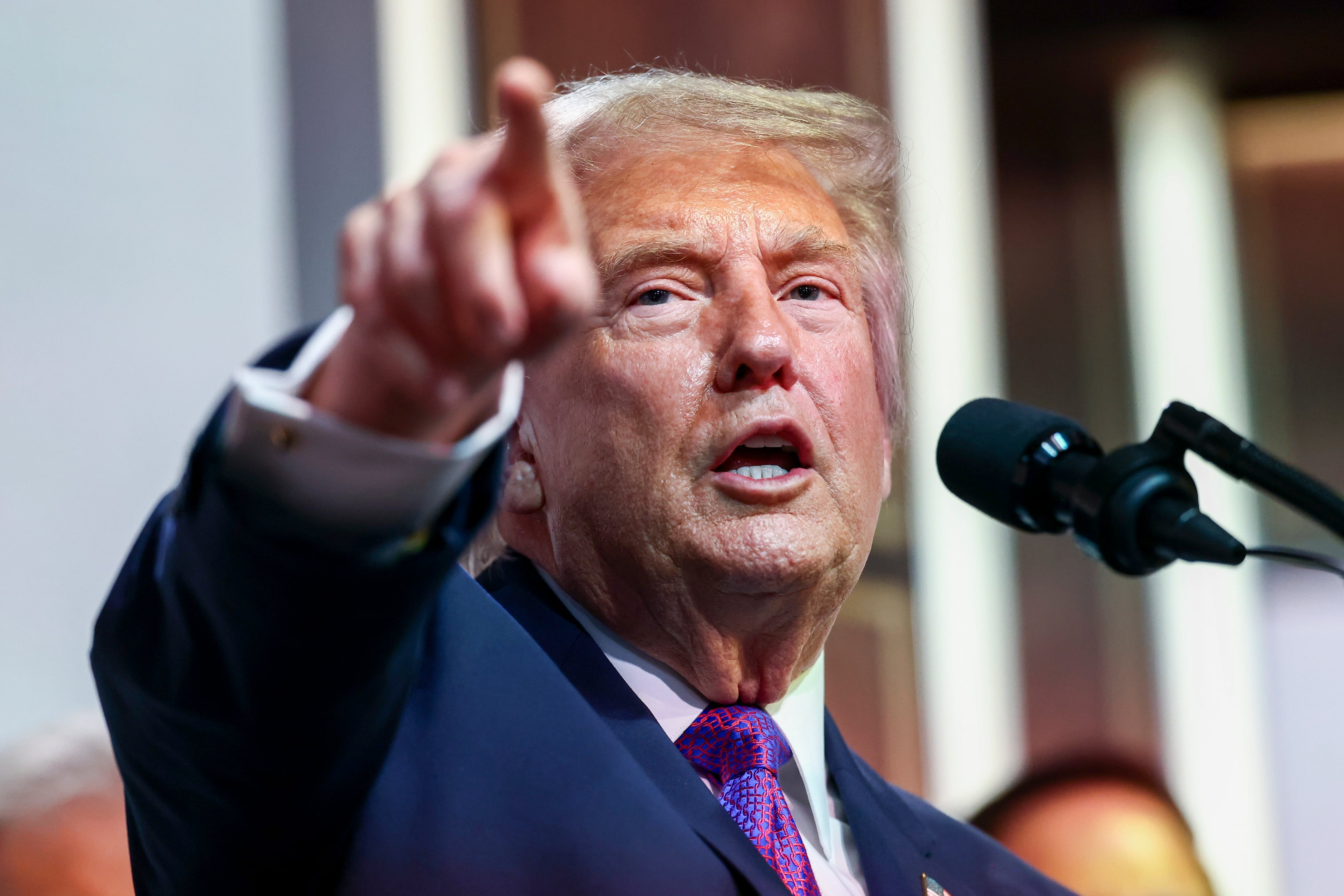 El anuncio del CENTCOM coincidió con las declaraciones de Trump sobre la suspensión de un ataque militar previsto contra Irán (EFE)